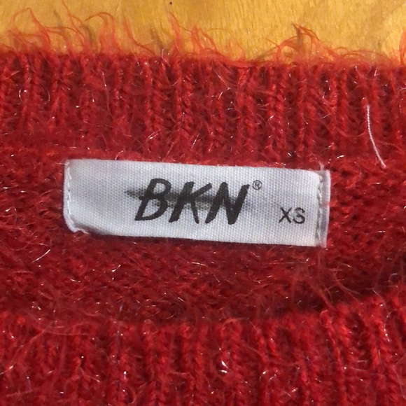 Fuzzy Penguin Christmas Sweater - Picture 5 of 7